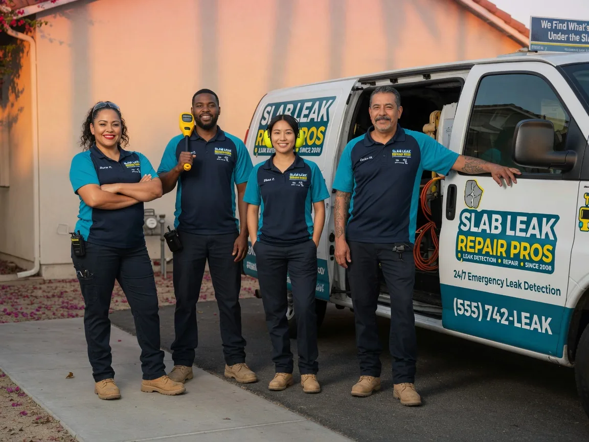 Slab Leak Repair company in Minto, AK